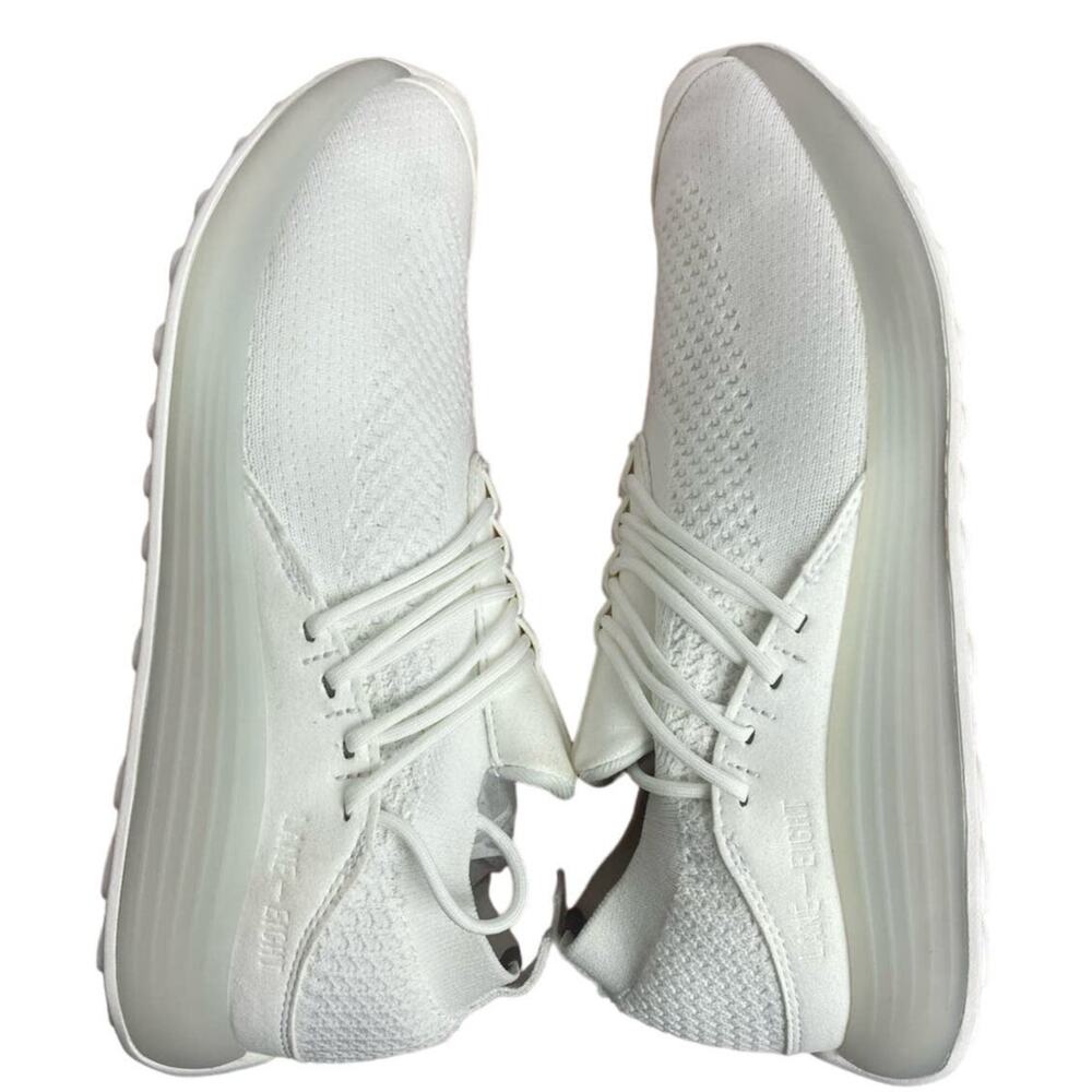 Lane Eight- Women's White Athletic Shoes